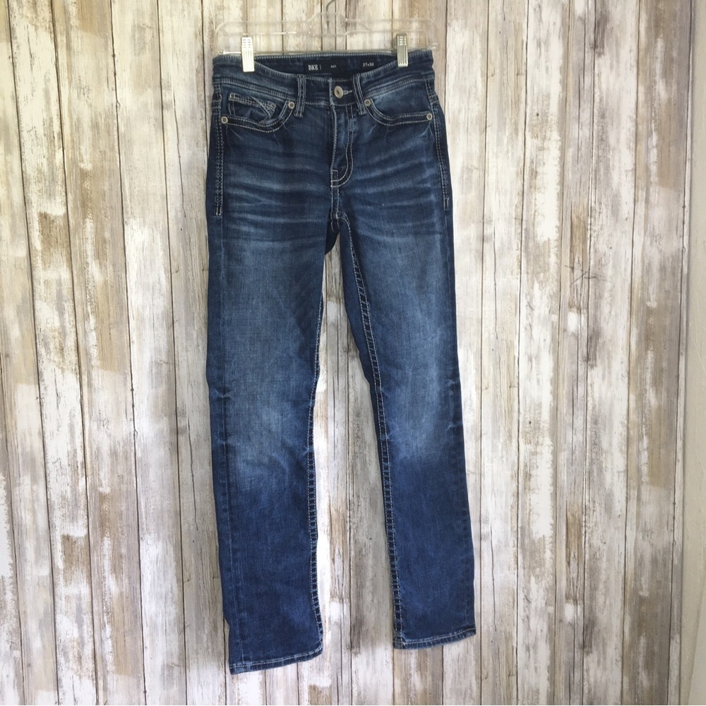 BKE Alec Straight Leg Jeans
